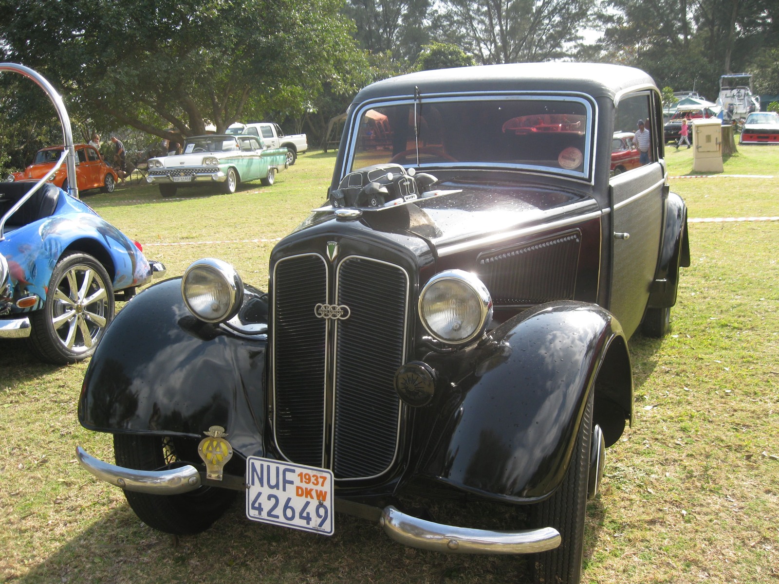 19 37 Dkw F7