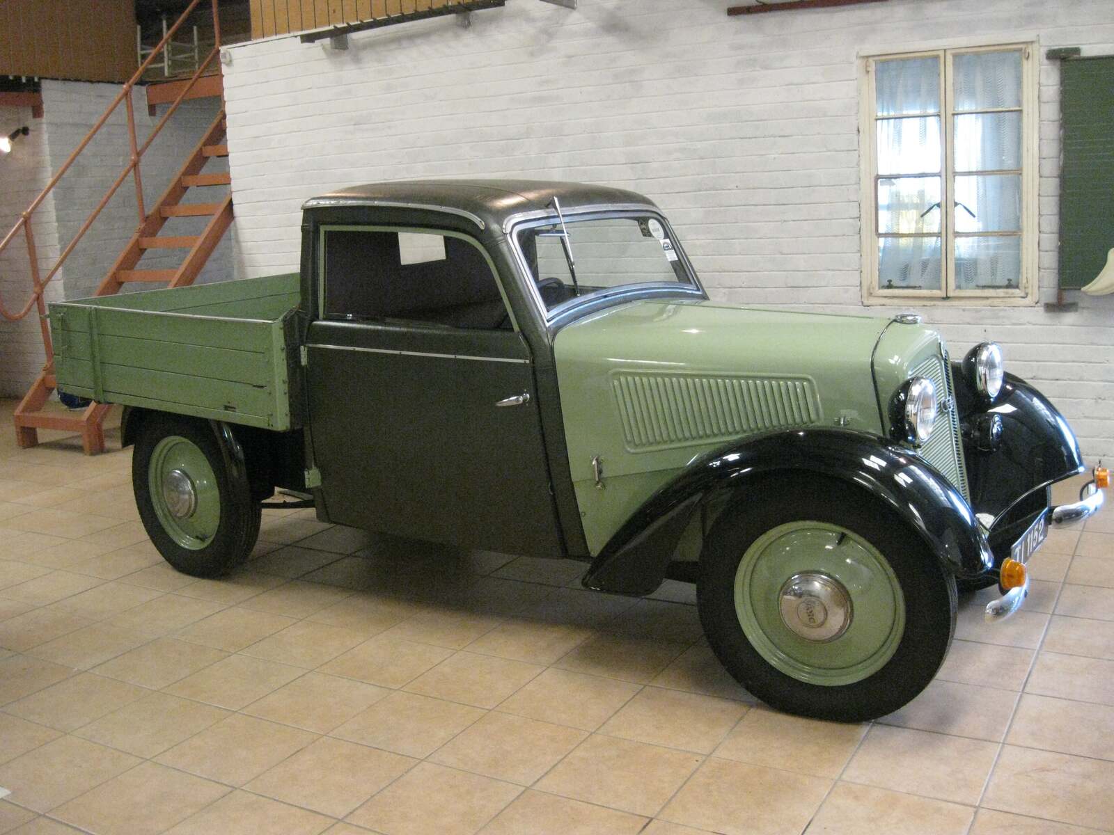19 38 Dkw Coupe Utility