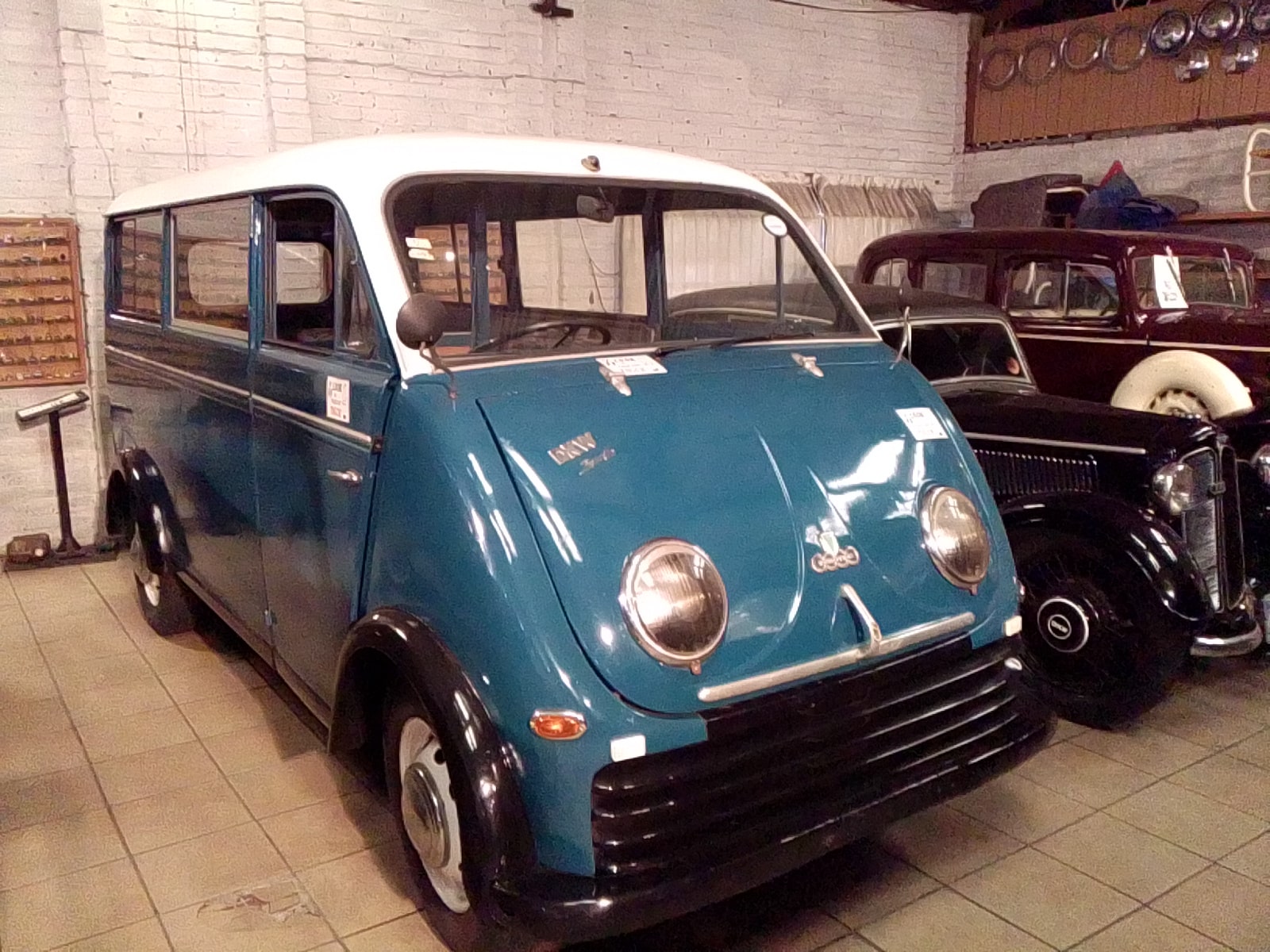 19 58 D.k.w. Schnellaster Minibus