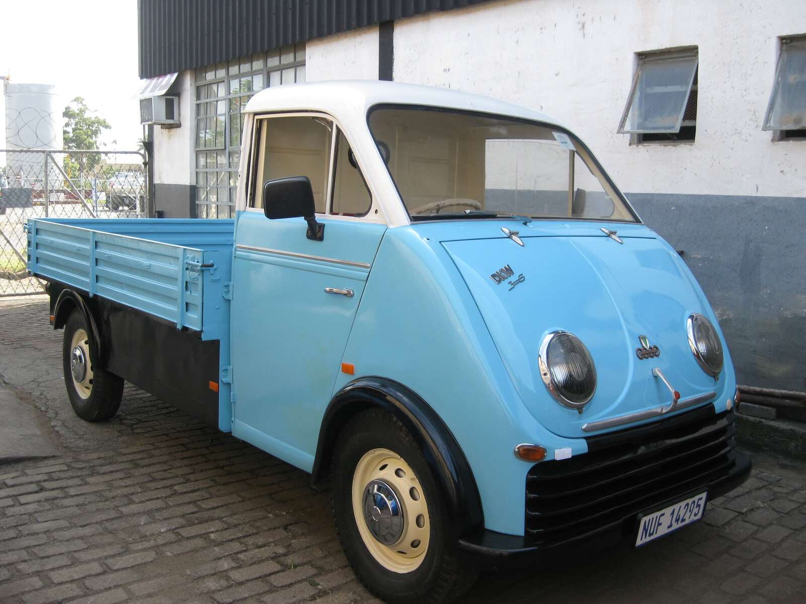19 58 D.k.w. Schnellaster Pickup