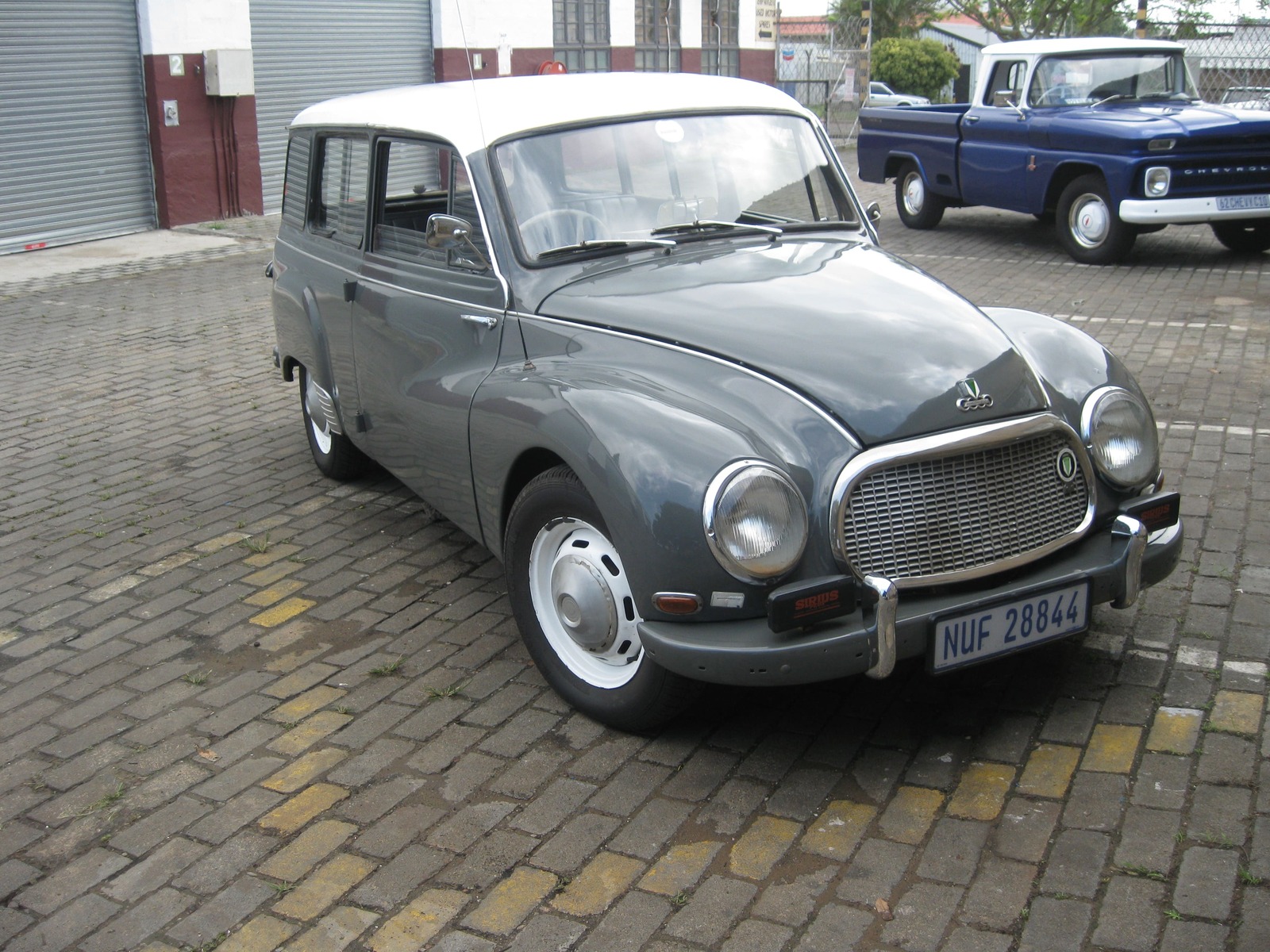 19 58 d.k.w. Station Wagon 3=6