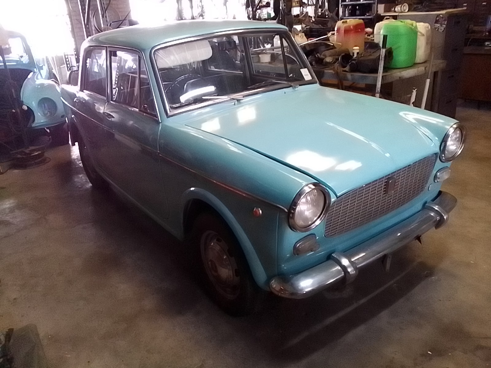 Fiat 1100 D
